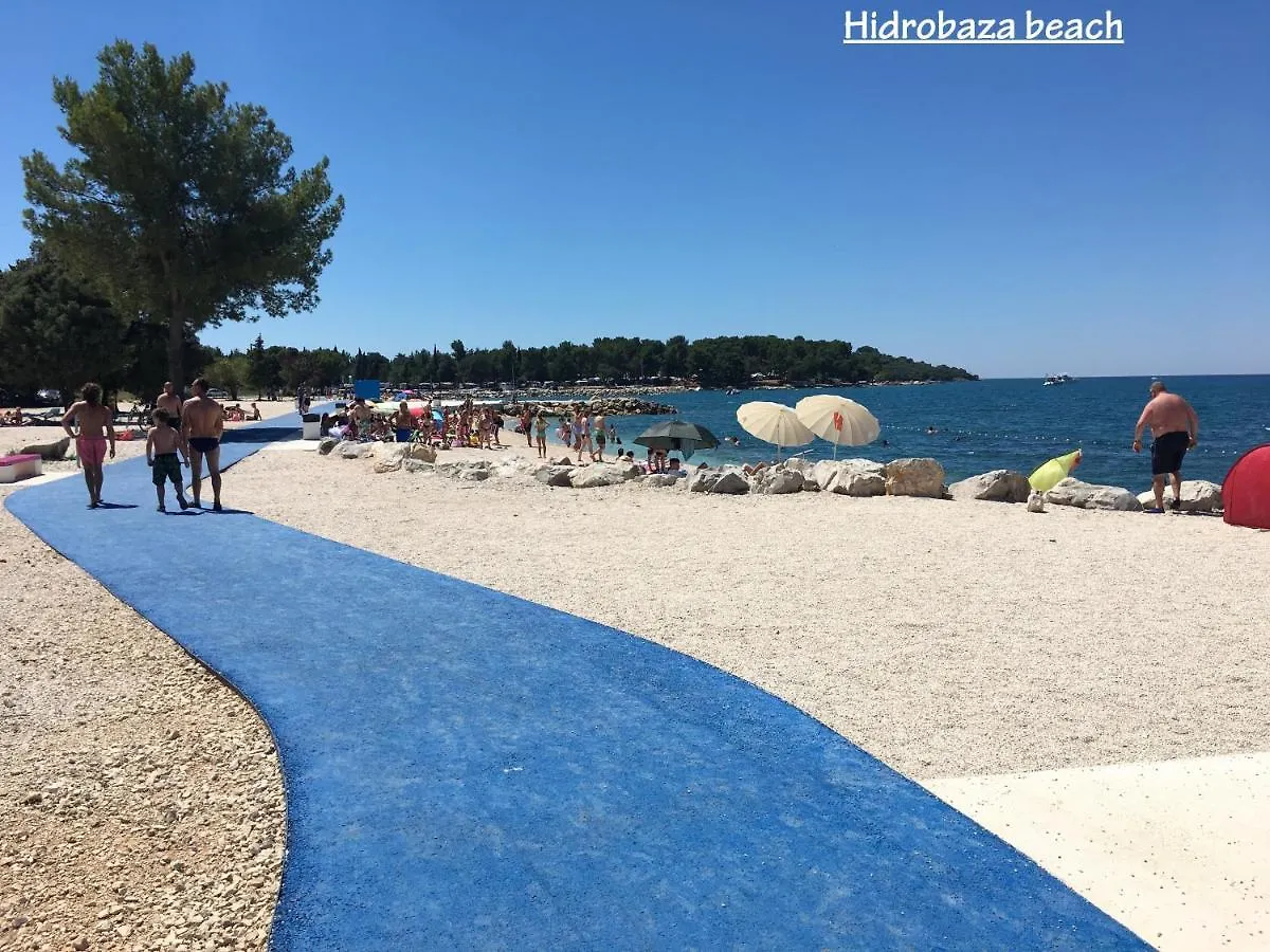 Apartment Madis & Free Bikes Pula Croatia